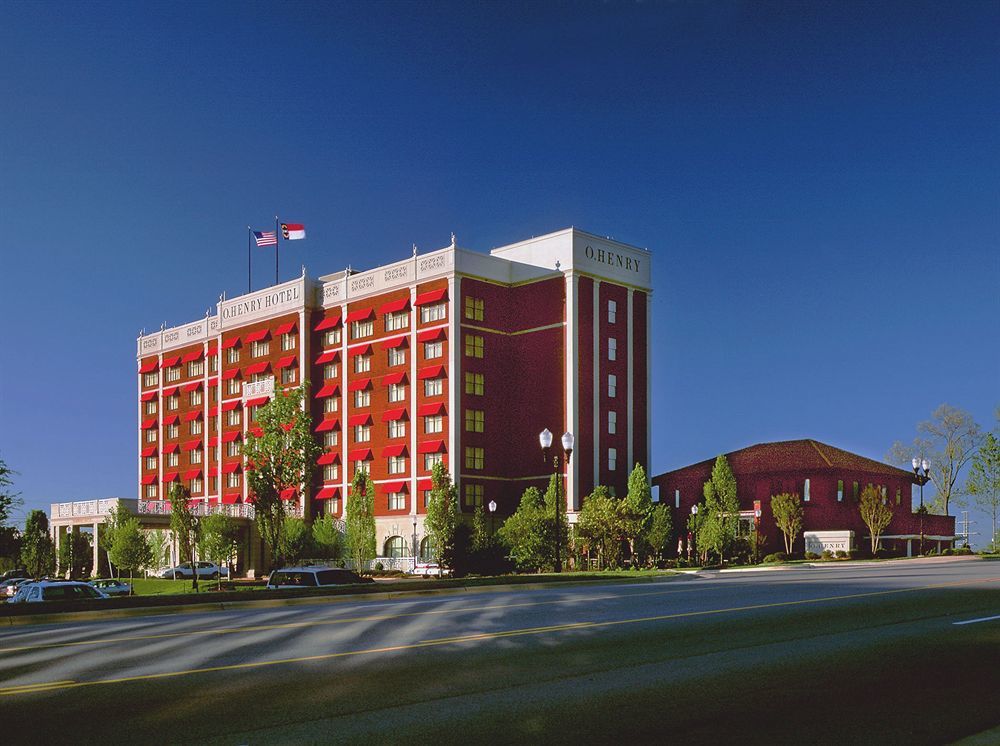 O.Henry Hotel Greensboro Zewnętrze zdjęcie