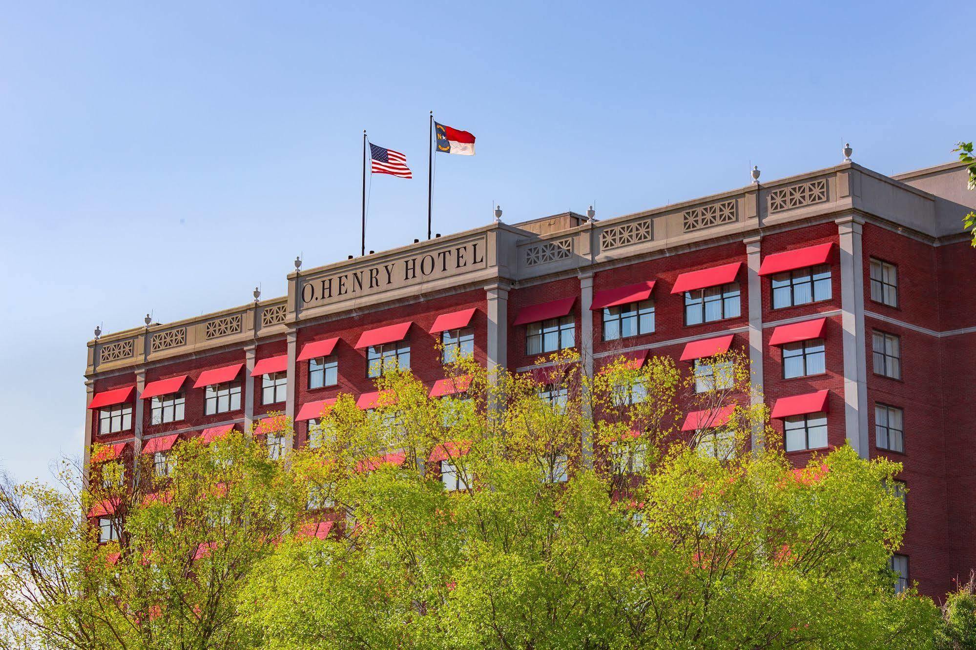 O.Henry Hotel Greensboro Zewnętrze zdjęcie